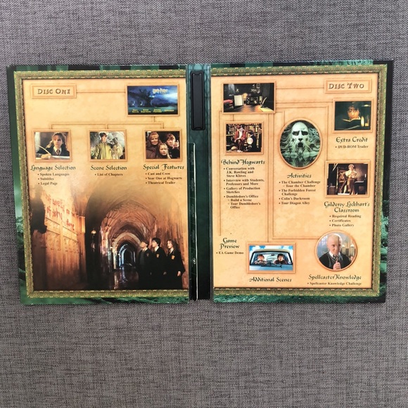 Harry Potter and the Chamber of Secrets DVDs - Widescreen Edition - Picture 3 of 7